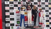 8. Chris Green on Podium