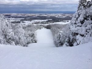 Osler ski run