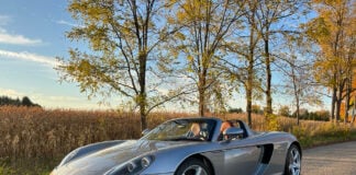 Driving the Carrera GT