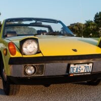 1972 Porsche 914 1.7L