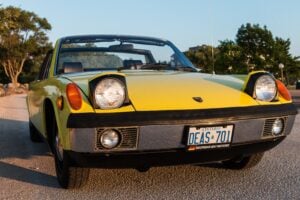 1972 Porsche 914 1.7L