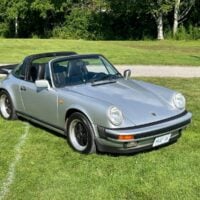1988 Carrera Targa