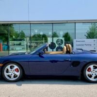 2001 Porsche Boxster S
