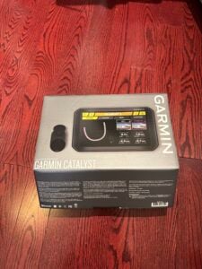 New Garmin Catalyst