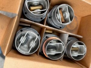 RS pistons and cylinders
