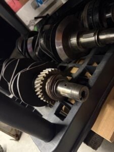 1977 911S 2.7 crankshaft