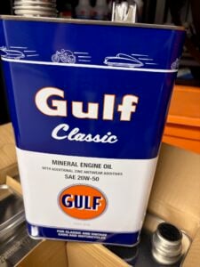 Gulf Classic Premium oil