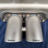 992GT3RS Akra exhaust