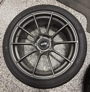 APEX Forged Rims SM-10RS