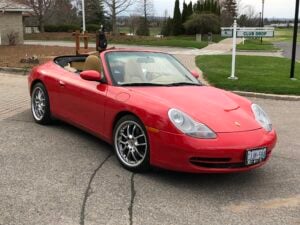 2000 911/996 Convertible