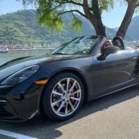 2022 Porsche 718 Boxster