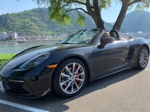 2022 Porsche 718 Boxster