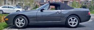 Porsche 968 Cab