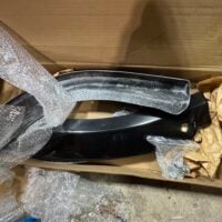 Front splitter for 996