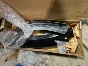 Front splitter for 996