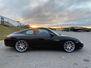 Niche Targa rims w/ PS4S