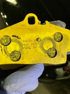 PAGID RS 29 Brake Pads