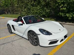 2017 Boxster 718 for sale