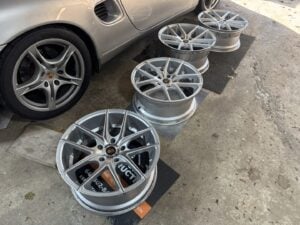 Niche Targa wheels (rims)