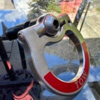 Rennline v2 Tow Hook
