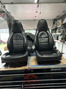 996 911 comfort seats for