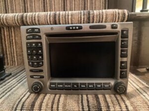 OEM Radio and Amp