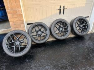 Wheels/Tires for Cayman