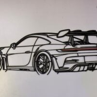 Porsche 3D model/template
