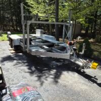 2012 TRAILEX TRAILER