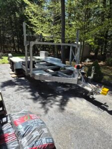 2012 TRAILEX TRAILER